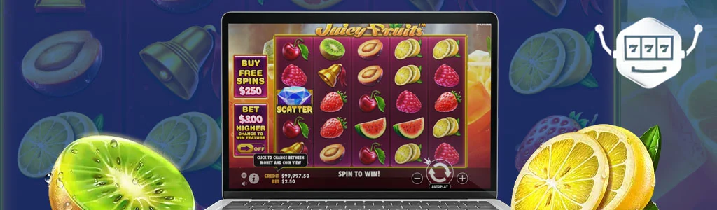 Der Juicy Fruits Slot von Pragmatic Play Gaming